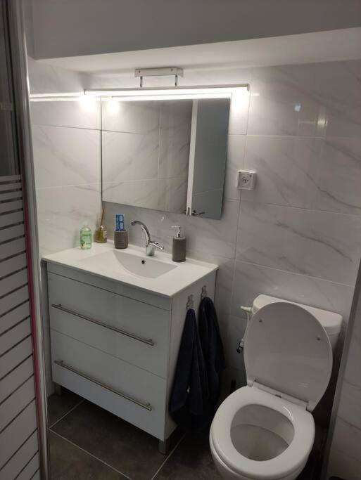Appartement יחידת אירוח חדשה ומקסימה בכרמיאל Extérieur photo